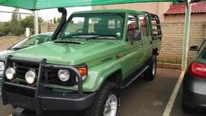 Toyota Land Cruiser