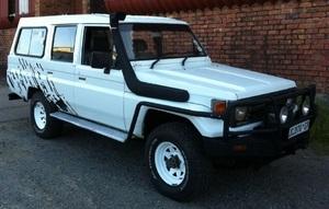 Toyota Land Cruiser