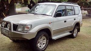 Toyota Land Cruiser