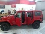 Jeep Wrangler Sahara unlimited