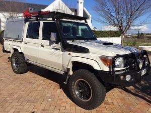 Toyota Land Cruiser