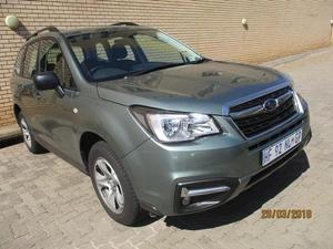 Subaru Forester 2.5 X .