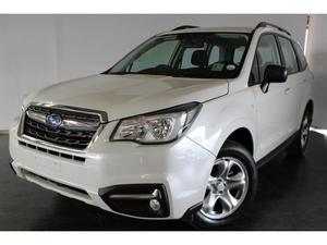 Subaru Forester 2.5 X .