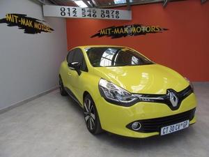 Renault Clio 66kW turbo Dynamique