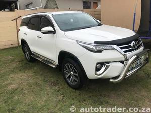 Toyota Fortuner 2.8 GD-6