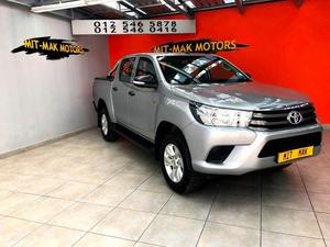 Toyota Hi Lux 2.4 GD-6 Double Cab SRX