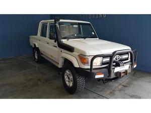 Toyota Land Cruiser 79 4.2D Double Cab