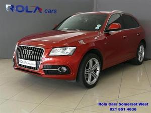 Audi Q5 2.0TDI S Quattro Auto