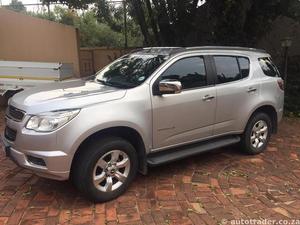 Chevrolet Trailblazer 2.8D LTZ auto