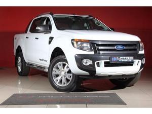 Ford Ranger 3.2 Double Cab Wildtrak Auto