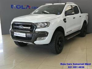 Ford Ranger 3.2 Double Cab Wildtrak Auto