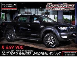 Ford Ranger 3.2 Double Cab 4x4 Wildtrak Auto