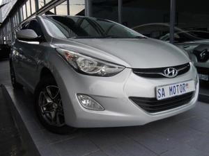 Hyundai Elantra 1.6 Premium