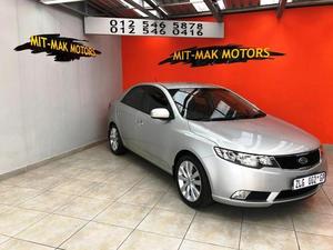 Kia Cerato sedan 2.0 SX auto