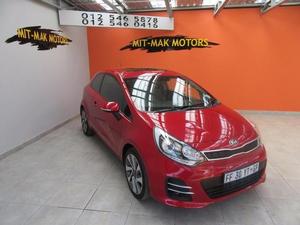 Kia Rio Hatch 3-Door 1.4 Tec