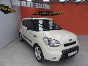 Kia Soul 1.6 high-spec