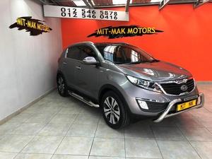 Kia Sportage 2.0 AWD auto