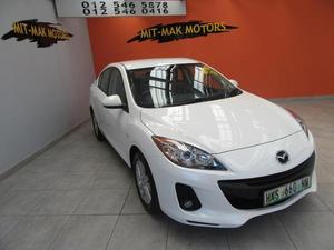 Mazda MAZDA 3 sedan 1.6 Active