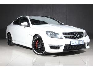 Mercedes-Benz C-Class C63 AMG coupe Performance