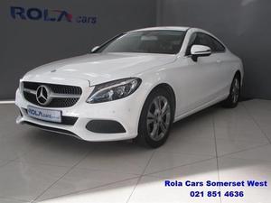 Mercedes-Benz C-Class C220d Coupe Auto