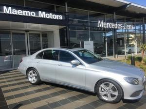 Mercedes-Benz E-Class E220d Avantgarde