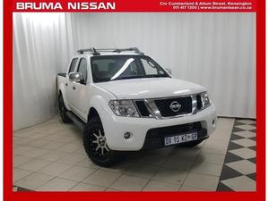 Nissan Navara 3.0dCi V6 double cab LE