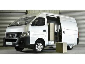 Nissan NV350 Panel Van wide-body 2.5i