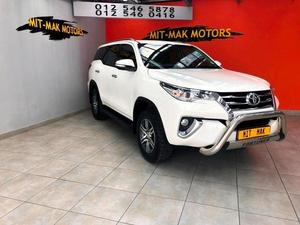 Toyota Fortuner 2.4 GD-6 Auto