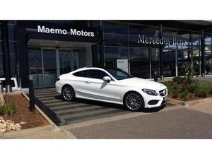 Mercedes-Benz C-Class C200 Coupe AMG Line Auto