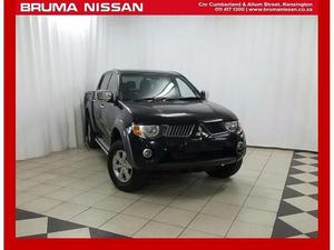 Mitsubishi Triton 3.2 DiD.