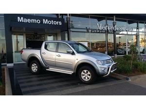 Mitsubishi Triton 2.4 Double Cab