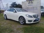 Mercedes-Benz C CLASS Coupe C250 BE COUPE A/T