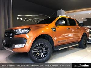 Ford Ranger 3.2 Double Cab Hi-Rider Wildtrak Auto