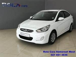 Hyundai Accent 1.6 Fluid Auto