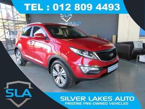 Kia Sportage 2.0CRDi AWD Auto