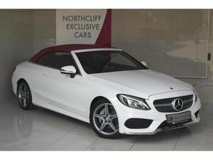 Mercedes-Benz C-Class C200 Cabriolet AMG Line Auto