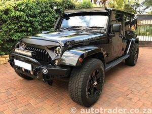 Jeep Wrangler 2.8CRD Sahara