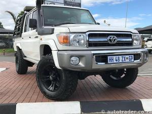 Toyota Land Cruiser 79 4.0 V6 Double Cab