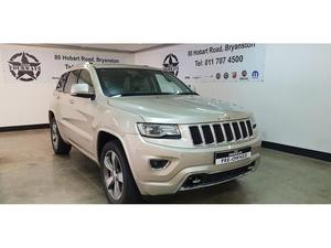 Jeep Grand Cherokee 3.6L Overland