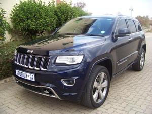 Jeep Grand Cherokee 3.0 CRD Overland