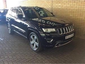 Jeep Grand Cherokee 3.0 CRD Overland