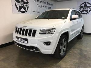 Jeep Grand Cherokee 3.6L Overland