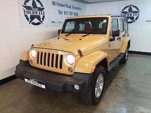 Jeep Wrangler Unlimited 3.6L Sahara