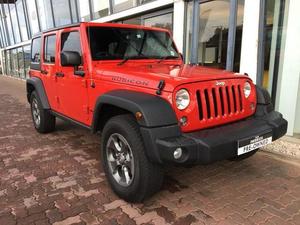 Jeep Wrangler Unlimited 3.6L Rubicon