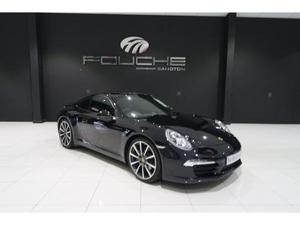 Porsche 911 Carrera Coupe Black Edition