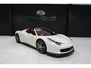 Ferrari 458 Spider