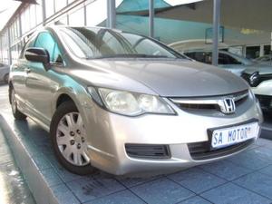 Honda Civic sedan 1.8 LXi auto