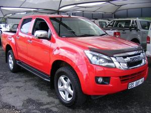 Isuzu KB 300D-Teq Double Cab 4x4 LX