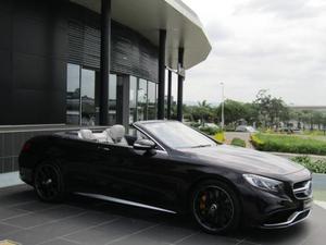 Mercedes-Benz S-Class S63 Cabriolet 4Matic