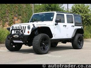 Jeep Wrangler Unlimited 3.6L Rubicon